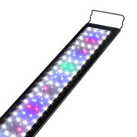 Waterrebirth B07zt1tyz6 Water Rebirth Led Aquarium Light Full Spectrum Fish Tank With Aluminu