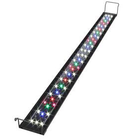 Waterrebirth B09mhg1k1f Ultra-slim Full Spectrum Led Aquarium Light With Adjustable Bracket