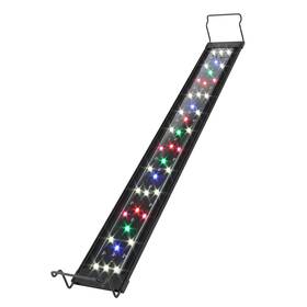 Waterrebirth B0b8cr8364 Ultra-slim Full Spectrum Led Aquarium Light Dimmable 800 Series