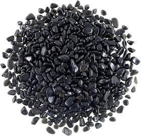 Wayber N-cs-009a 1 Lb/460g Black Obsidian Quartz Crystal Stones Pound