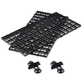Weaverbird 779584872630 2pcs Aquarium Divider Tray Plastic Grid Egg Crate For Tank
