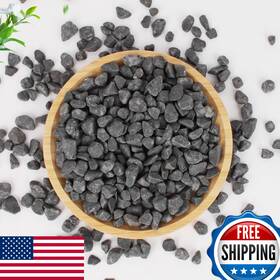 B0clvg6l3h Whanley L&q 10 Lb Natural Black River Rocks 0.4-0.8 Inch Pebbles For Plants Succulents Cactus