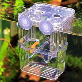 Wishlotus Sg-23 Fish Breeding Box Suspended Breeder For Tank With Suction