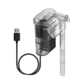 Wuden B0f8nhqybr Aquarium Filter Quiet Fish Tank Filters Adjustable Flows External Fil