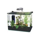 Ww111ka Radius Gallon Fish Tank Glass Aquarium Water Filter Cover Led