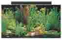 X1010012501 Seaclear 50 Gal Acrylic Aquarium Combo Decor Fish Aquatic Pet Bowl Tank Black 019034125016