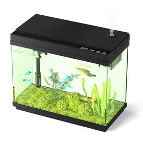 Xyingshine Xying-ft-02 Fish Tank Smart Aquarium Kit 2.5gal Auto-humidifying With Intelligent Mist
