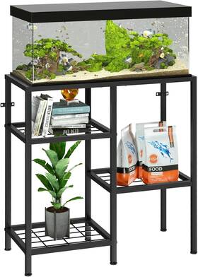 Ybing 726084035829 Fish Tank Stand 20 Gallon Aquarium Turtle Reptile