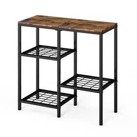 Ybing B0d2qk54ss 20 Gallon Fish Tank Stand With Shelf Aquarium Reptile Metal 330lbs