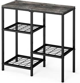 Ybing Nx5010-dy1-1116 Fish Tank Stand 20 Gallon Aquarium With Shelf Metal Turtle Reptile