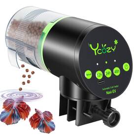 Ycozy 339402223078 Automatic Fish Feeder Rechargeable With Usb Cable Moisture-proof Intell