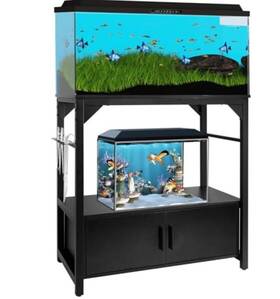 Yo-002 Yemoo Aquarium Stand 20-29 Gallon 29 Fish Tank