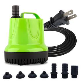 Yesinaly B0f21byz2t 25w Submersible Water Pump For Aquarium Pond Pool Draining Fish Tank
