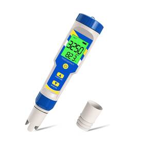 Yewhick Yy-9909b Pool Salt Tester Digital Salinity For Saltwater Aquarium 5 In 1 Ph A