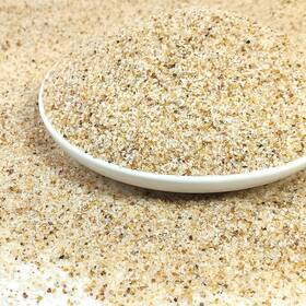 Yiszm B0dxf8xchw 2lbs Beige Aquarium Sand - Fish Tank Gravel Substrate For Aquatic Life
