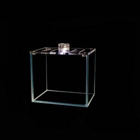 Yzhzom 445011456423 Small Glass Betta Fish Tank Kit Mini With Cover Nano Riml