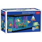 Z9g06lejkw Aqua Culture Aquarium Kit Fish Tank Led Light Hood Filter Z9g06lejkw Aqua Culture Aquarium Kit Fish Tank Led Light Hood Filter