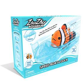 Zhuzhu Pets Z1002 Aquarium Boat And Dock Set
