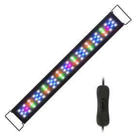 Zingbabu Aq006 25w Rgb Aquarium Light Full Spectrum Led Fish Tank Light... Fas
