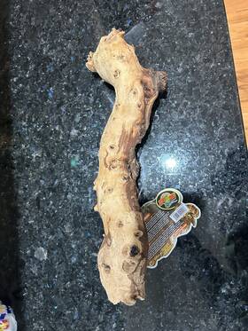 Zoo Med 695990694621 Natural Mopani Wood For Aquariums Or Terrariums -aquarium Large 14 In
