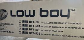 Zoo Med Bft-50f Low Boy 50gal Tank