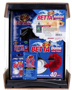 Zoo Med Bt-k3 Betta Habitat Kit 3 Gl 1 Ct