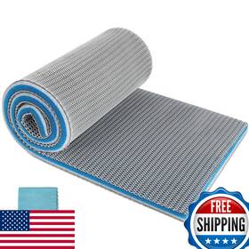 Zvawdr B0b2dk7z55 Aquarium Filter Media 8-layer Sponge Pad Fish Tank Pond Reusable