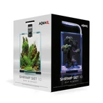 Aquael Shrimp Set (black, 10L / 2.6 Us Gal.) Free Shipping!. Fixed Price $90.99.