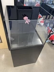 40 Gallon Aquarium Starphire Glass Rimless Cube Fish Tank. Fixed Price $1500.00.