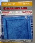 Penguin Marineland Filter Power Rite Size B Cartridges 125 150 6 Pack. Fixed Price $21.99.