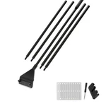 Stainless Steel Aquarium Glass Algae Scraper Fish Tank Cleaning Tool Household. Fixed Price $19.76.