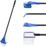 5 Fish Tank Cleaner Kit Aquarium Cleaning Tools With 19 Inch Anti-slip Hand. Fixed Price $12.99.