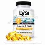 Lysi Omega Forte 90 Capsules 1030MG Epa Dha Fish Oil Iceland New. Fixed Price $79.99.