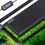 Auto Off Led Aquarium Light, Full Spectrum Fish Tank With Lcd Monito.... Fixed Price $43.72.