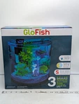 Glofish 3 Gallon Bubbling Betta Aquarium Kit W/ Led Light & Tetra Filter New. Fixed Price $43.42.