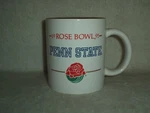 Vintage 1995 Penn State Rose Bowl Champions Coffee Mug Great Shape. Fixed Price $11.95.