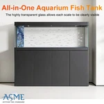 232 Gallon Large Aquarium Stand Tank W/ Cabinet All-in-one Set. Fixed Price $11333.33.