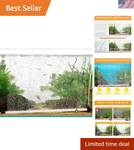 16-INCH Fish Tank Air Bubbler Silent Operation For Happy Aquatic Life. Fixed Price $32.21.
