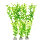 Bitray Plastic Aquarium Plant Set, Inches High Green 10.2 Inch,. Fixed Price $20.99.
