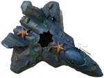 Penn-plax RR3110 Deco-replicas Ornaments Fighter Jet Wreck Scape. Fixed Price $44.99.