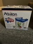 Aqueon Betta Puzzle Half Gallon Aquarium Kit Blue. Fixed Price $20.00.