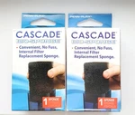 2- Penn-plax Replacement Bio-sponge Fits Cascade 300 Internal Filter Cat. #CIF1. Fixed Price $11.97.