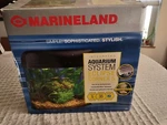Marineland Aquarium System, Used, Acrylic. Fixed Price $39.00.