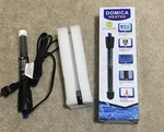 Domica Heater DM-50W Submersible For Small Aquarium Fish Tank 16 Gal. Fixed Price $11.99.