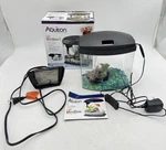 Aqueon Led Minibow 1 Black Aquarium Kit With Smartclean Technology. Fixed Price $24.99.