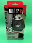 Weber Premium Gas Tank Cover 20 Lb #7137 Winterize Outdoors Grill Cook Item. Fixed Price $16.99.