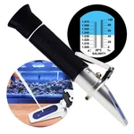 Portable Salinity Salt Refractometer Hydrometer 0-10% For Aquarium Fish Tank. Fixed Price $15.99.