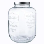 1.5 Gallons Large Size Glass Jar With Mouth Canning Kitchen Storage Cook. Fixed Price $32.59.