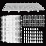 Hygger CO2 8PCS Aquarium Fish Tank Divider Filter Bottom Bracket Plastic Egg. Fixed Price $34.90.