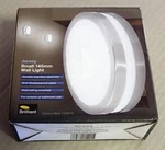Brilliant Jersey 140MM Stainless Steel Trim Led 9W Wall Light 240V New IP44. Fixed Price $36.96.